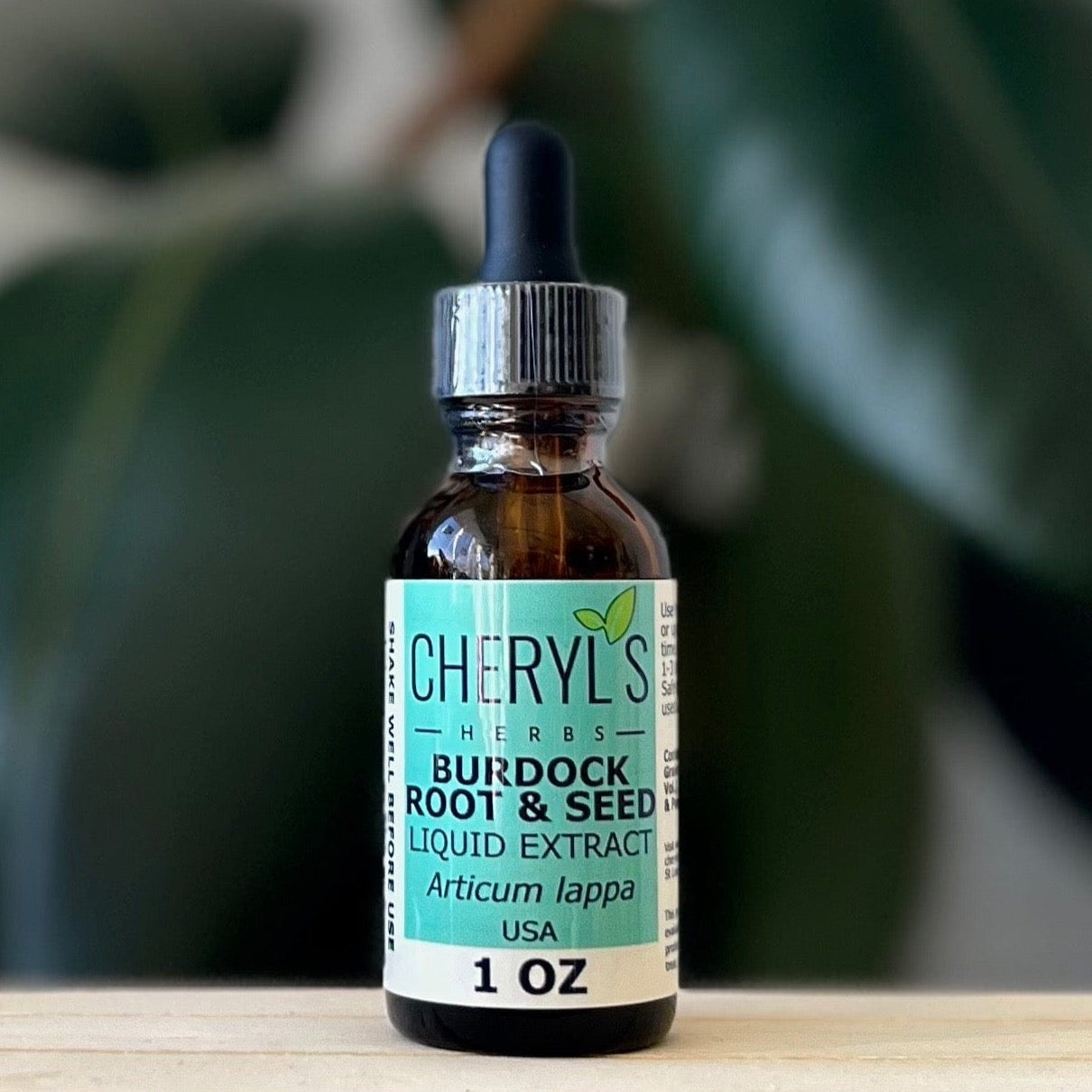 Burdock Liquid Herbal Extract (Arctium Lappa) - Cheryls Herbs ( bulk and wholesale )