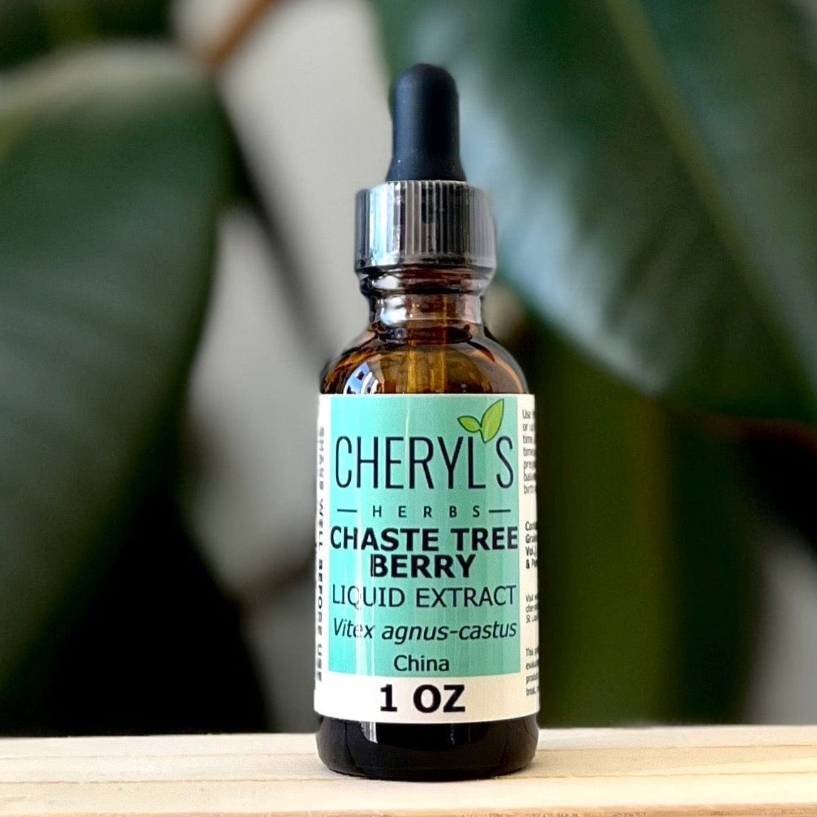 Chaste berry (vitex) liquid extract bulk and wholesale