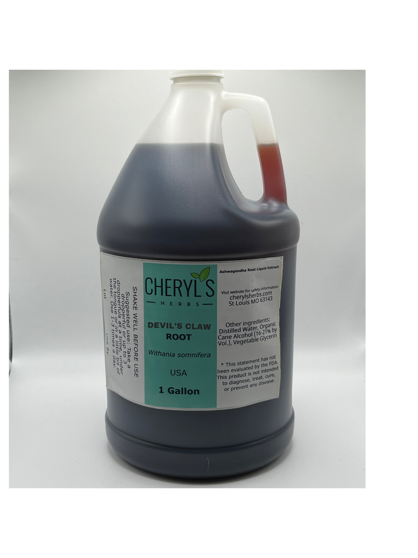 DEVIL'S CLAW ROOT GLYCERIN EXTRACT