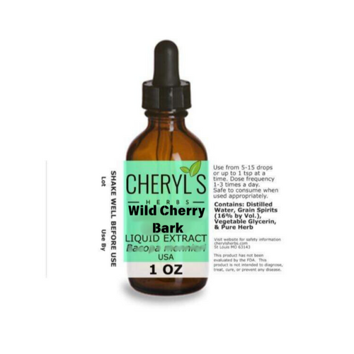Digital Wild Cherry Bark