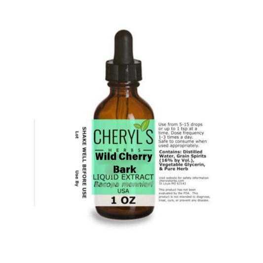 WILD CHERRY BARK LIQUID EXTRACT sample