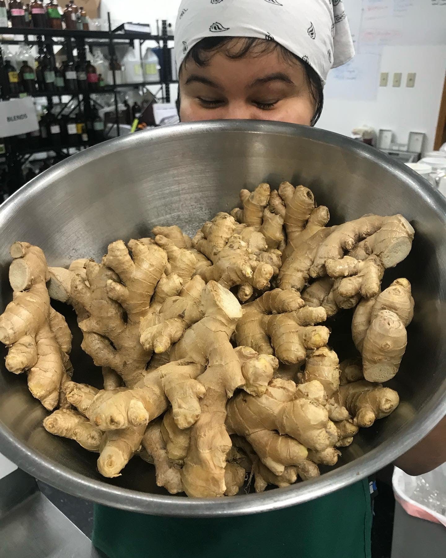 Organic Ginger Liquid Herbal Extract (Zingiber officinale) bulk and wholesale