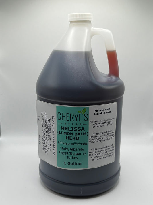 MELISSA HERB LEMON BALM GLYCERIN EXTRACT - ORGANIC