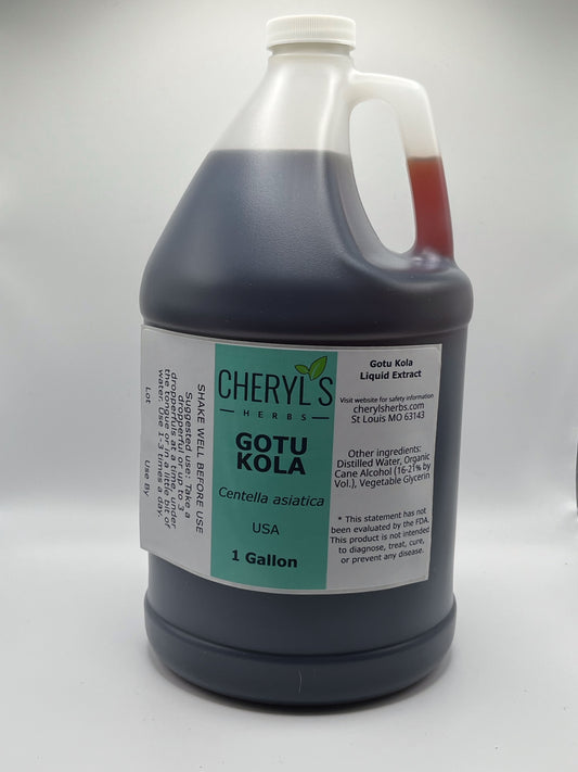 GOTU KOLA GLYCERIN EXTRACT- ORGANIC