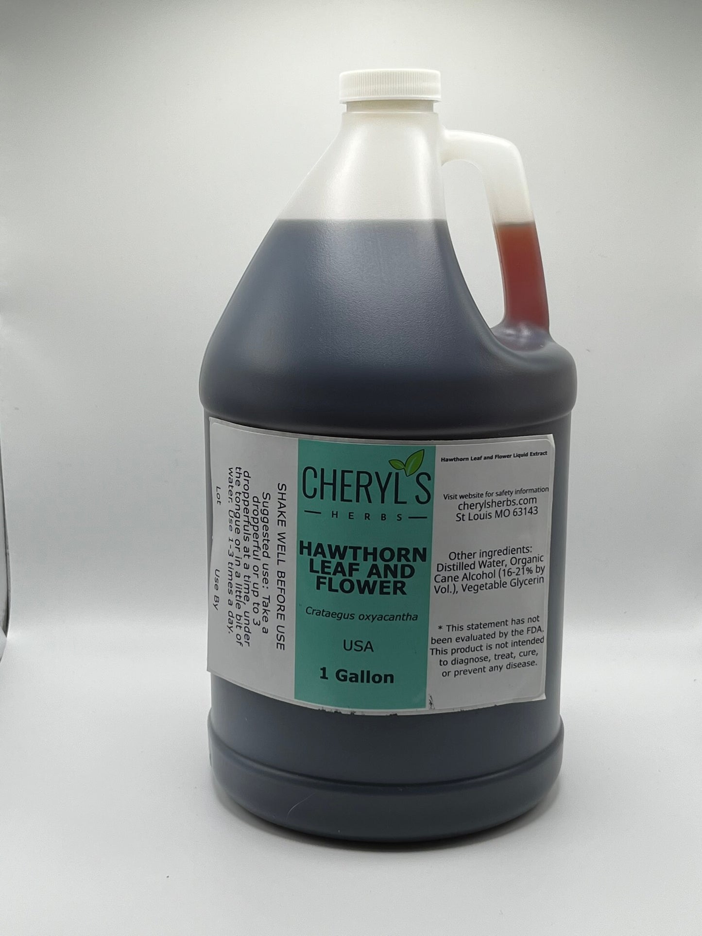 HAWTHORN LEAF FLOWER & BERRY LIQUID EXTRACT- ORGANIC