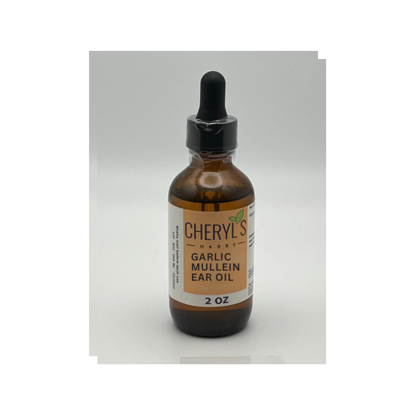 garlic mullein oil for ears