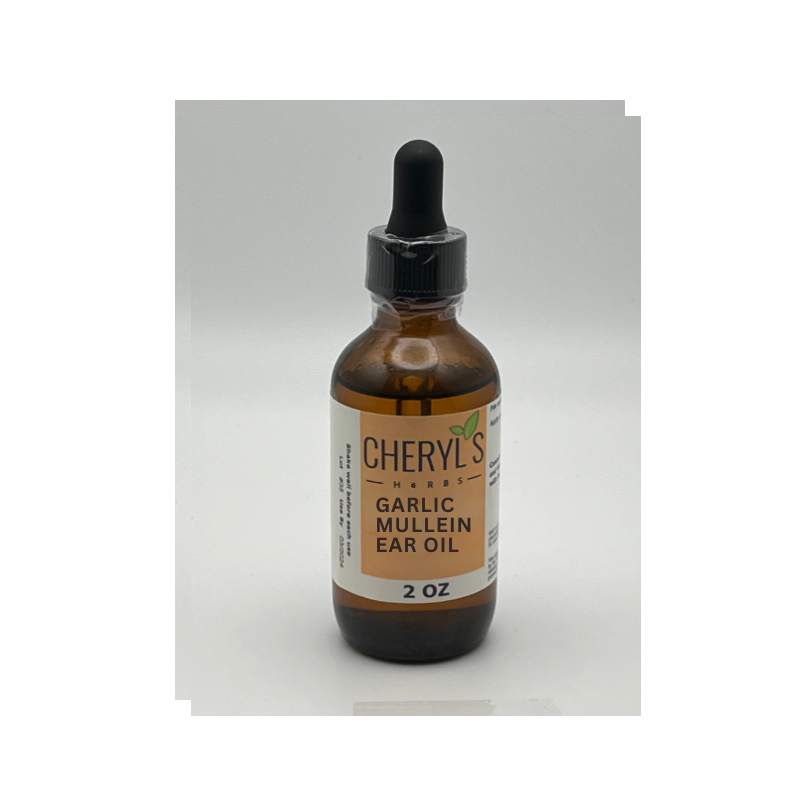 GARLIC MULLEIN EAR OIL