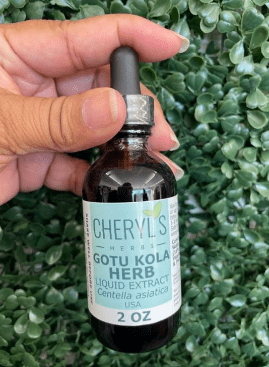 GOTU KOLA HERB LIQUID EXTRACT - Cheryls Herbs