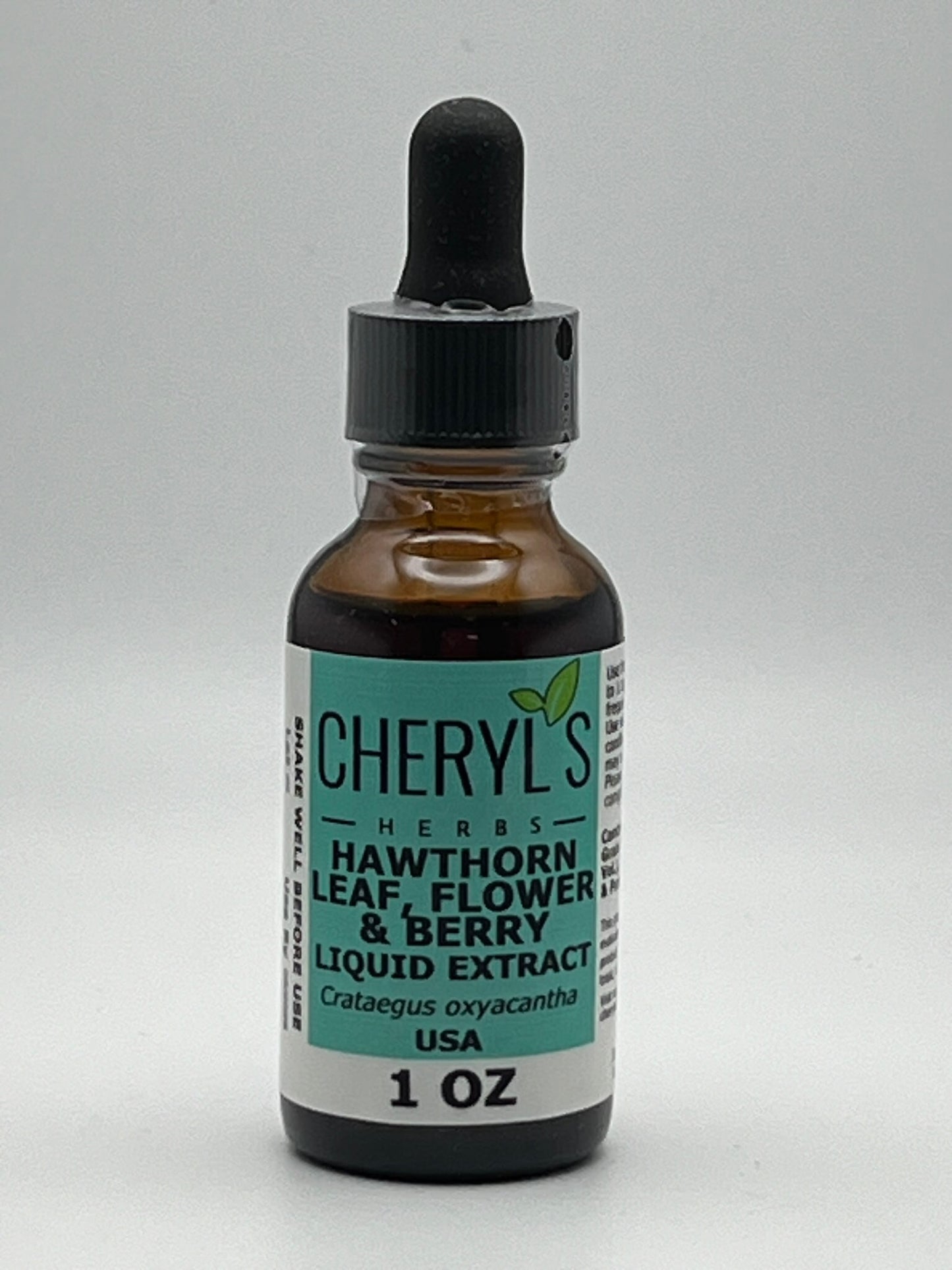 HAWTHORN LEAF FLOWER & BERRY LIQUID EXTRACT- ORGANIC
