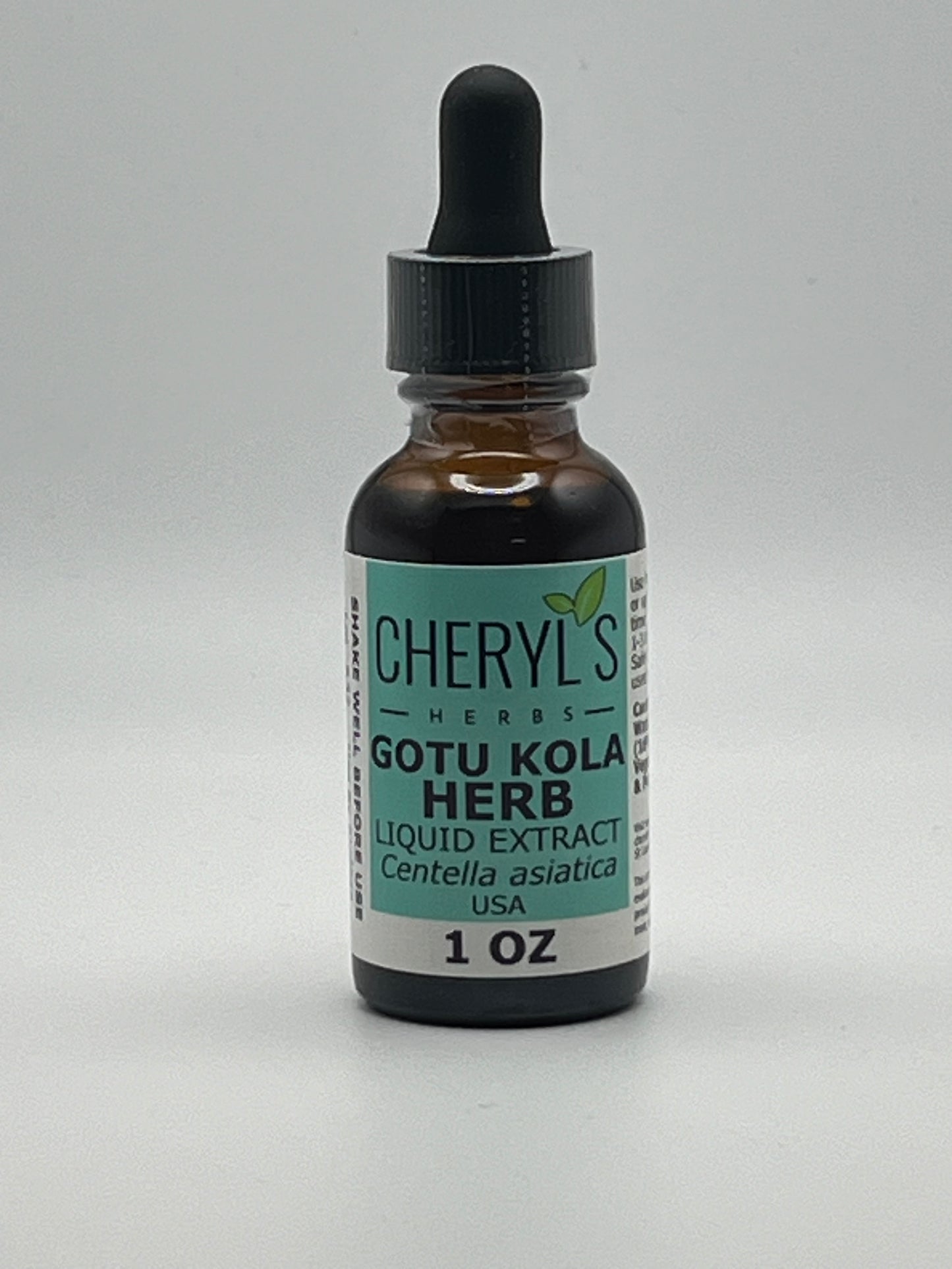 GOTU KOLA HERB LIQUID EXTRACT