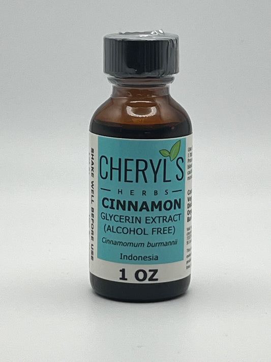 CINNAMON GLYCERIN EXTRACT