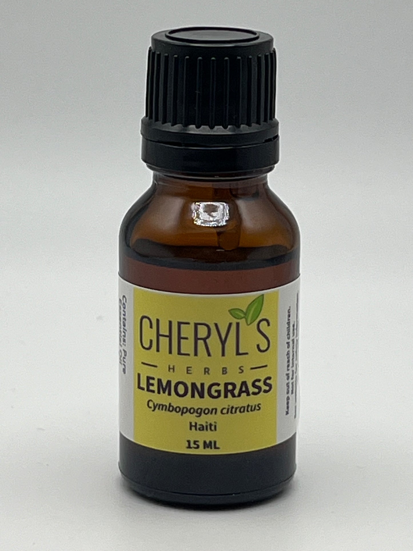 LEMONGRASS ESSENTIAL OIL - 100% ORGANIC