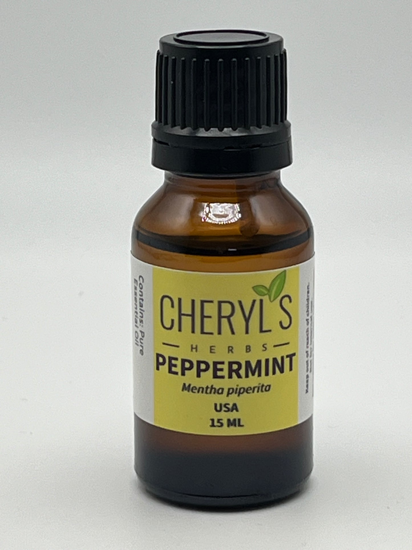 PEPPERMINT ESSENTIAL OIL - 100% ORGANIC