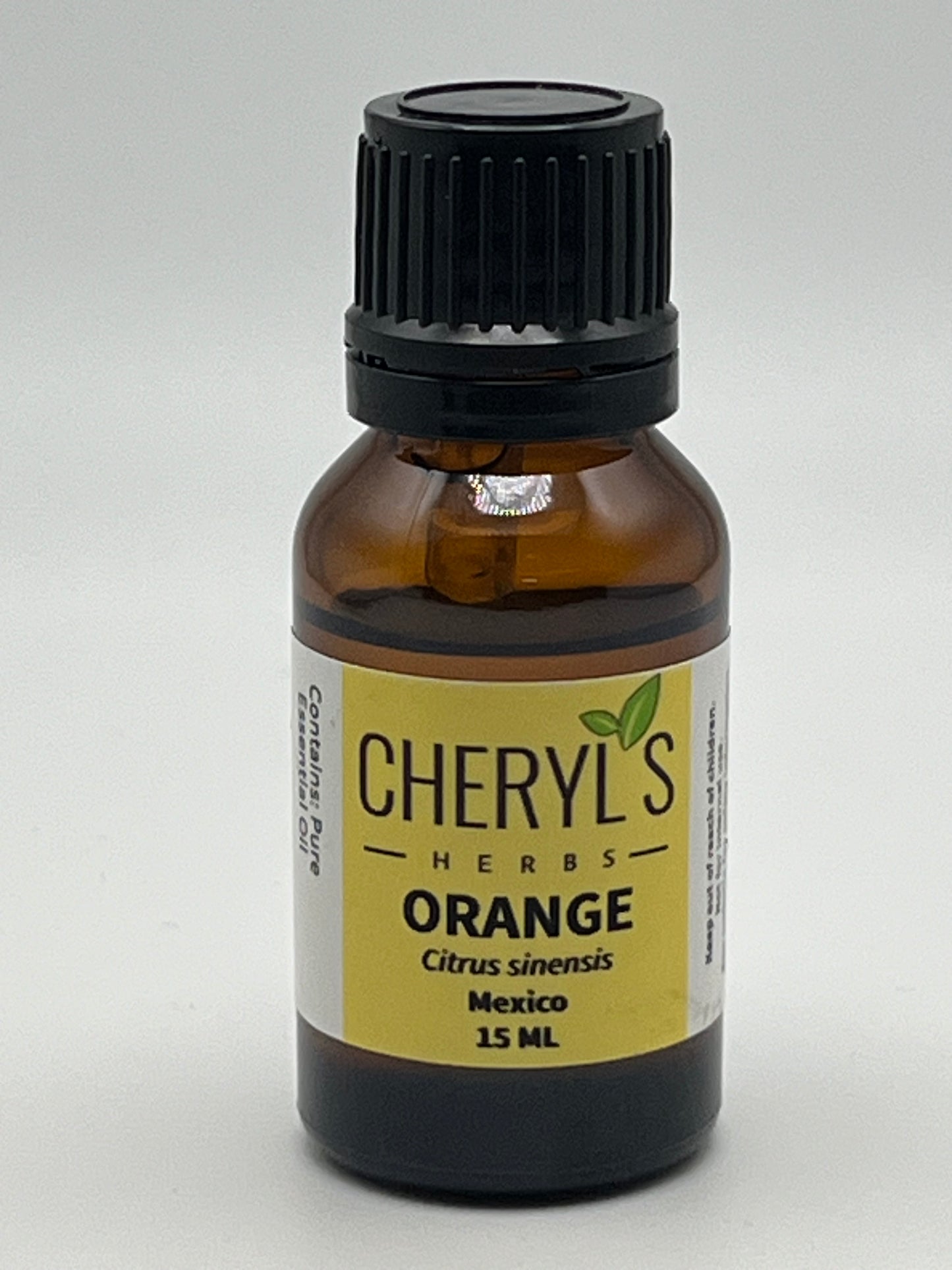 ORANGE ESSENTIAL OIL - ORGANIC