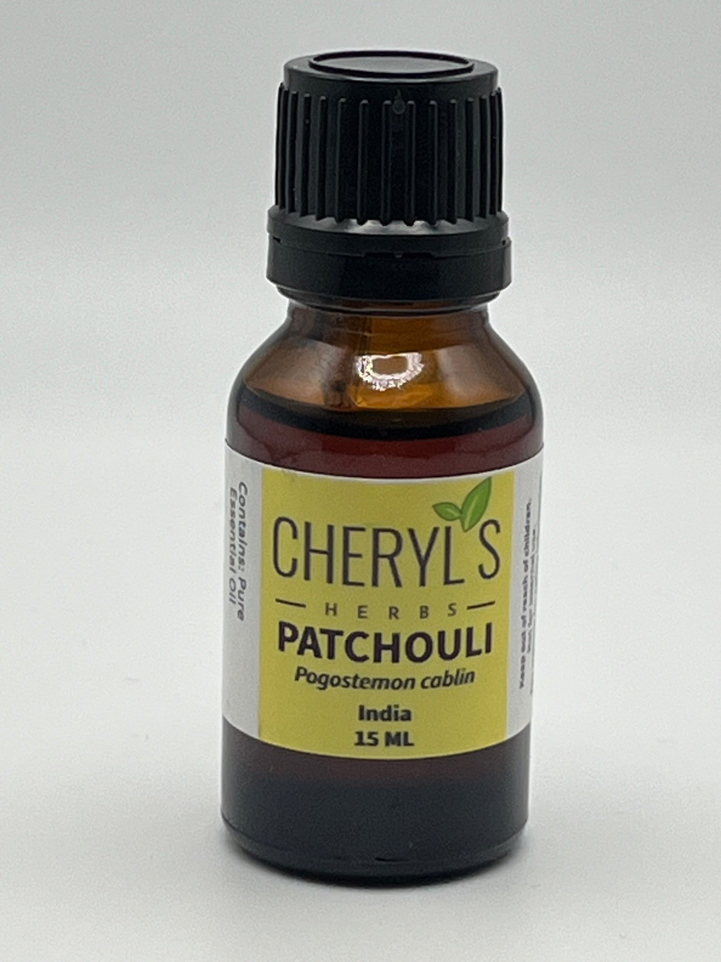 PATCHOULI ESSENTIAL OIL - 100% ORGANIC