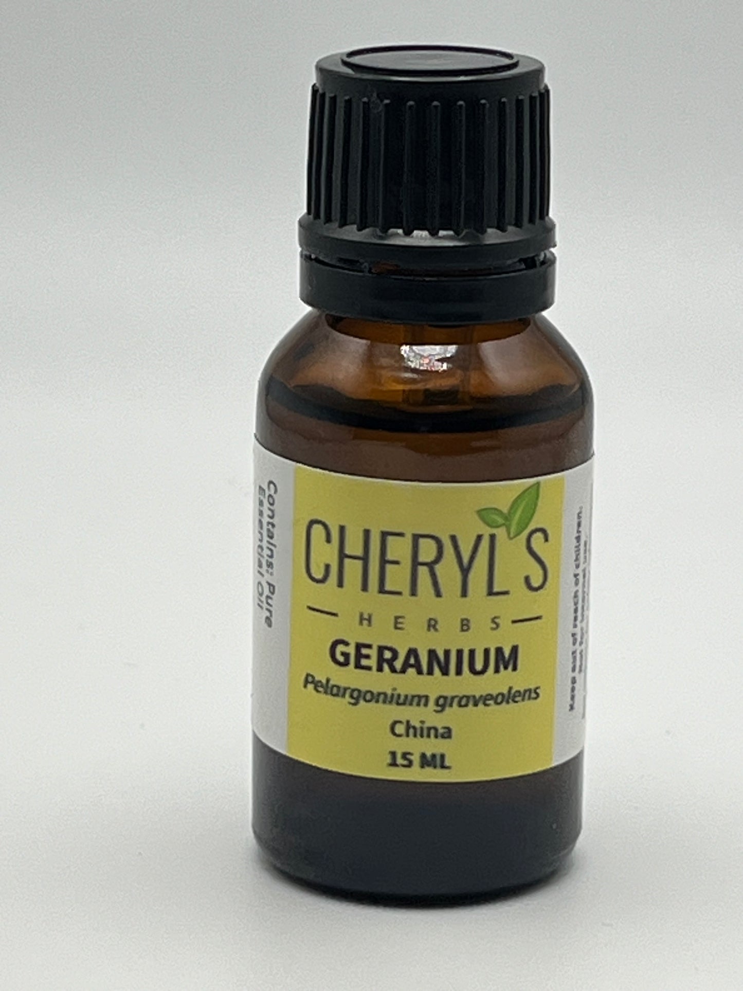 GERANIUM ESSENTIAL OIL - 100% ORGANIC