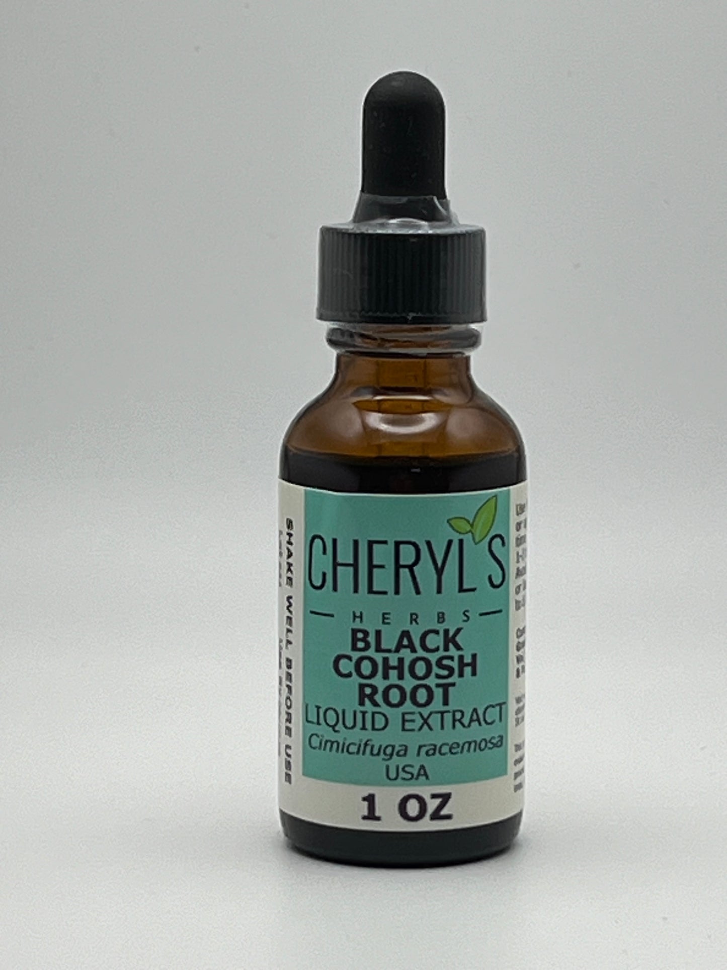 BLACK COHOSH ROOT LIQUID EXTRACT - ORGANIC