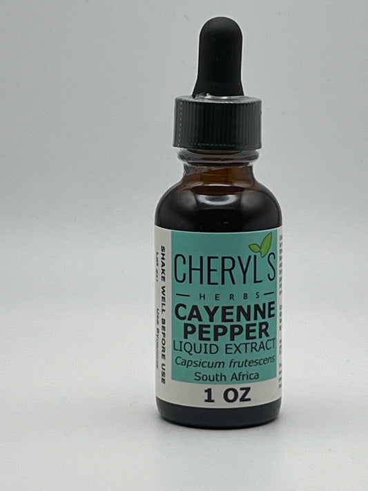 CAYENNE PEPPER LIQUID EXTRACT
