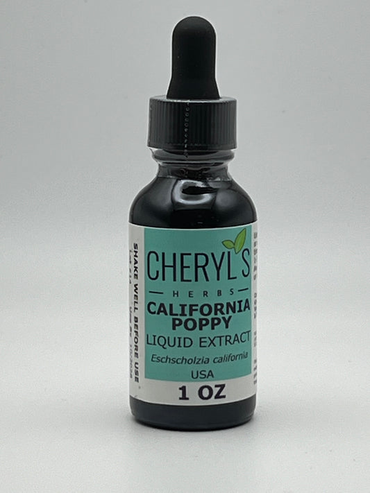 CALIFORNIA POPPY LIQUID EXTRACT