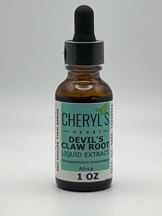 DEVILS CLAW LIQUID EXTRACT - ORGANIC