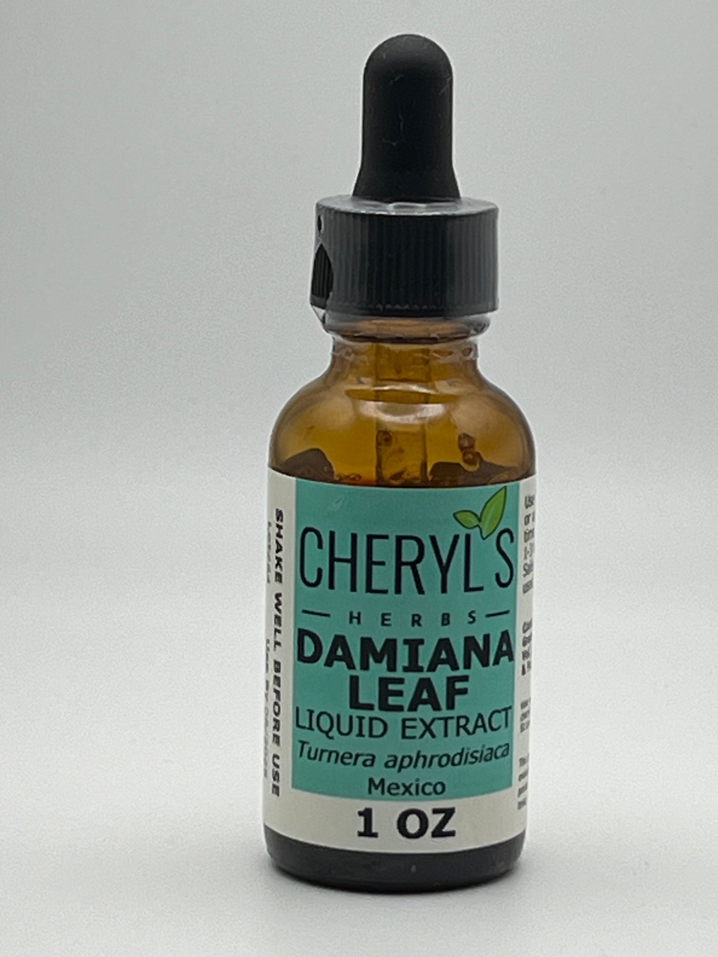 DAMIANA LEAF LIQUID EXTRACT