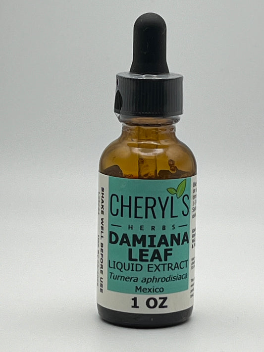DAMIANA LEAF LIQUID EXTRACT