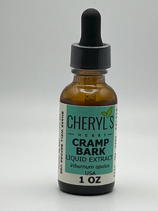 CRAMP BARK LIQUID EXTRACT
