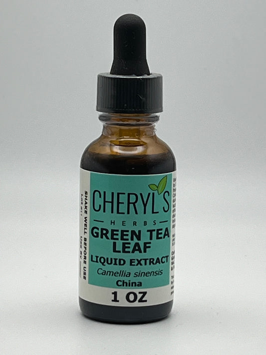 GREEN TEA LEAF LIQUID EXTRACT