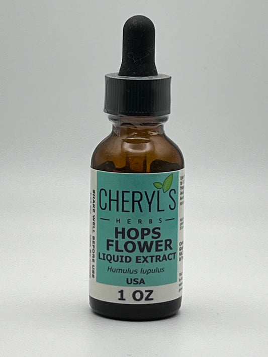 HOPS FLOWER LIQUID EXTRACT  - ORGANIC