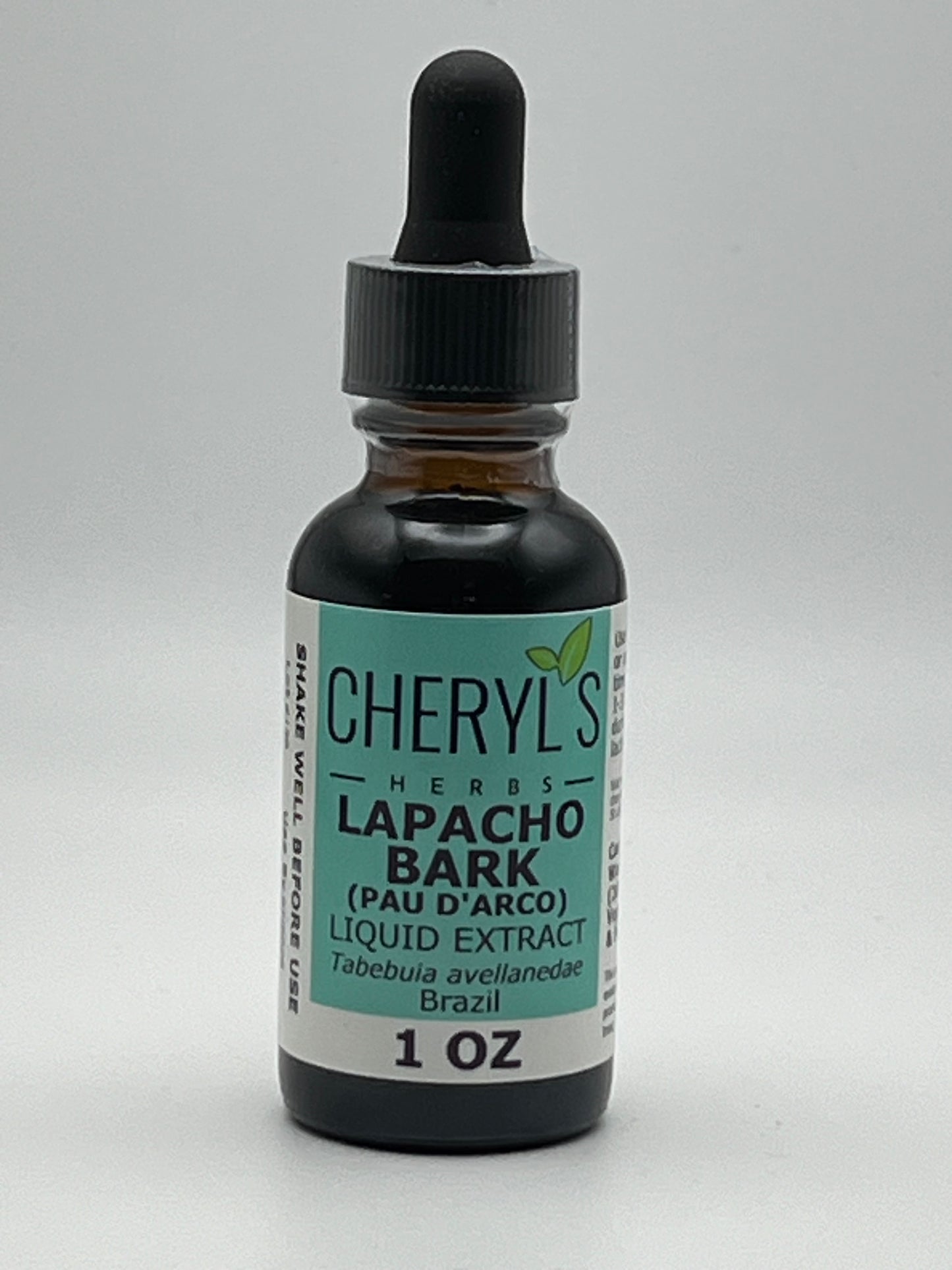 Cheryl's Herbs Pau D'Arco (Lapacho) Liquid Extract- For Immune Support