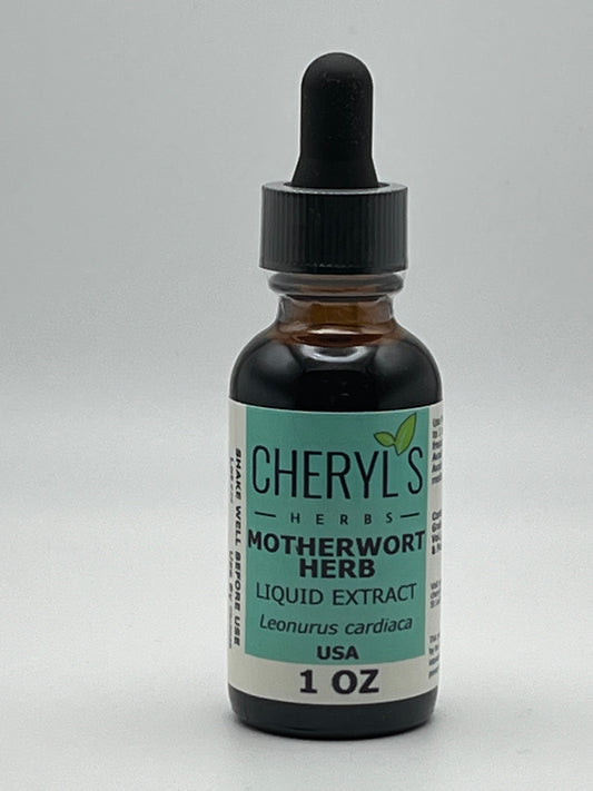 MOTHERWORT HERB LIQUID EXTRACT - ORGANIC