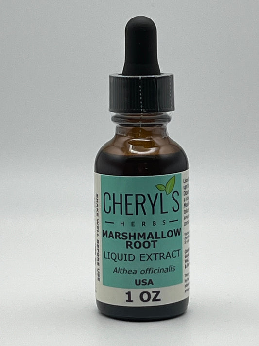 MARSHMALLOW ROOT LIQUID EXTRACT - ORGANIC