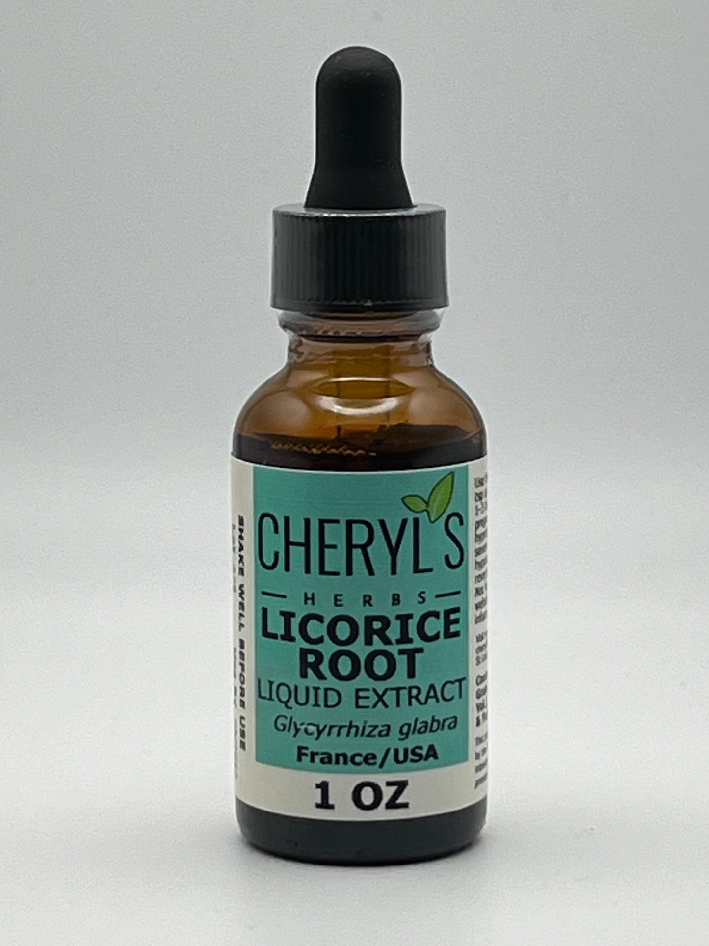 LICORICE ROOT LIQUID EXTRACT - ORGANIC