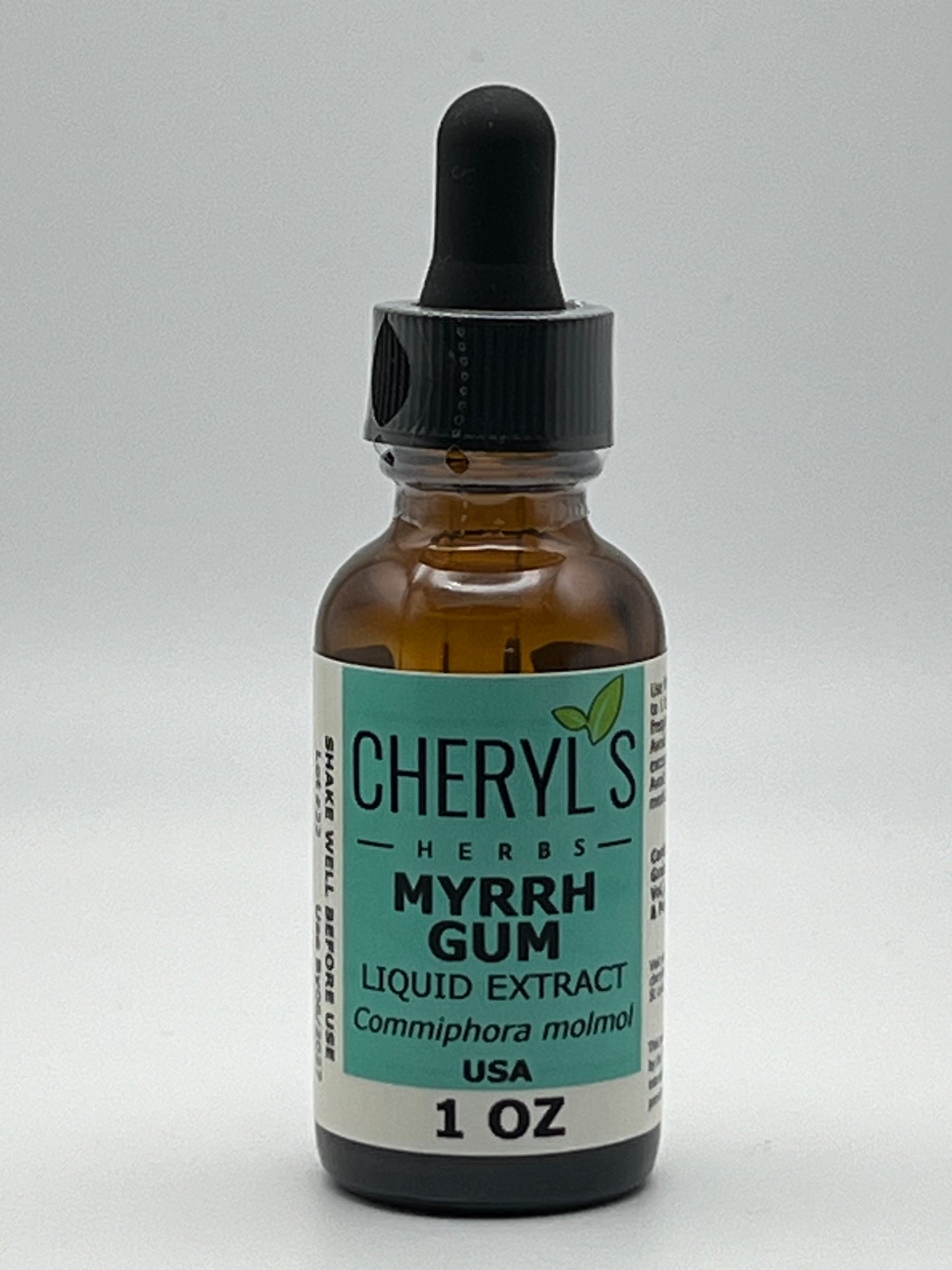 MYRRH GUM TINCTURE - ORGANIC