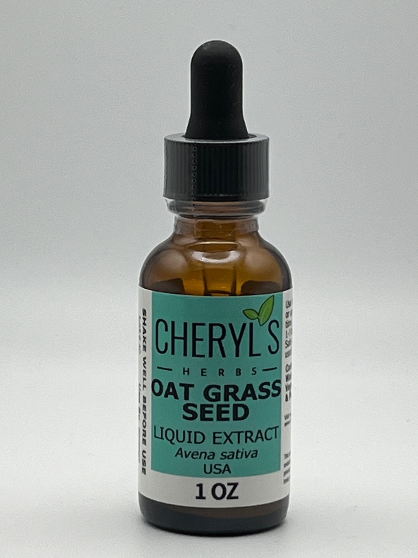 OAT GRASS SEED LIQUID EXTRACT - ORGANIC
