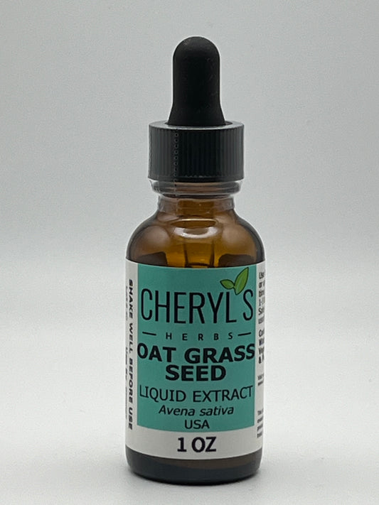OAT GRASS SEED LIQUID EXTRACT - ORGANIC