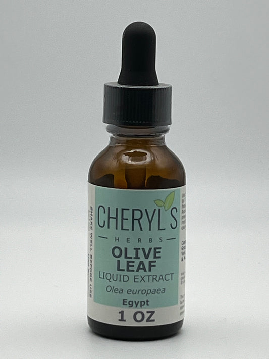 OLIVE LEAF LIQUID EXTRACT