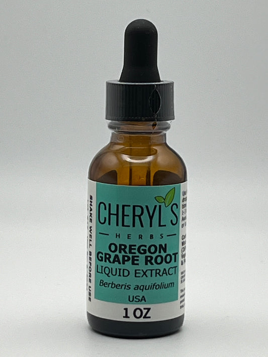 OREGON GRAPE