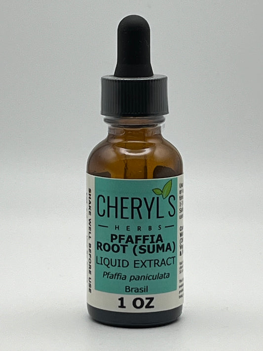 PFAFFIA ROOT SUMA LIQUID EXTRACT