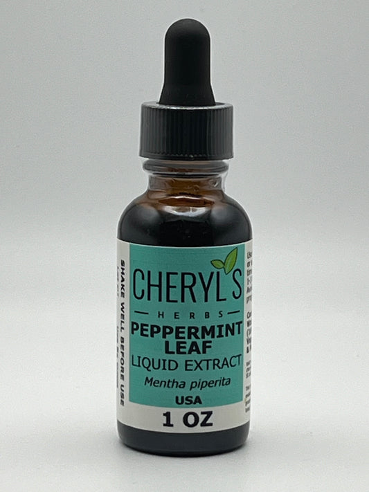 PEPPERMINT LEAF LIQUID EXTRACT - ORGANIC