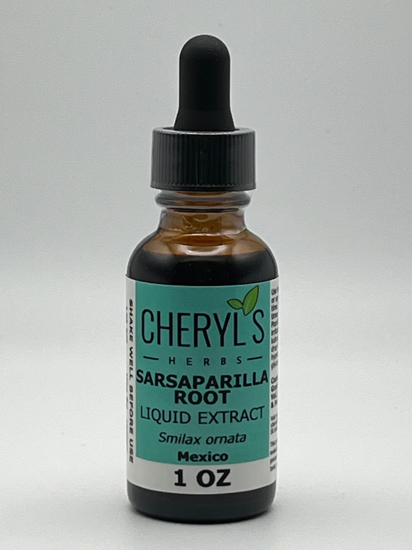 SARSAPARILLA ROOT LIQUID EXTRACT - ORGANIC