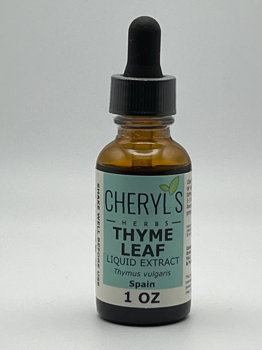 THYME LEAF LIQUID EXTRACT - ORGANIC