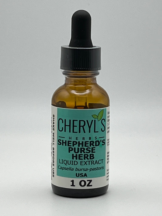 SHEPHERDS PURSE HERB LIQUID EXTRACT