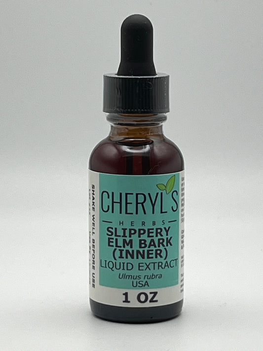 SLIPPERY ELM BARK INNER LIQUID EXTRACT - ORGANIC