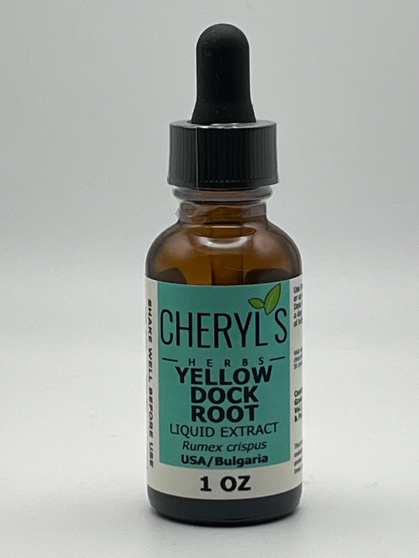 YELLOW DOCK ROOT LIQUID EXTRACT - ORGANIC