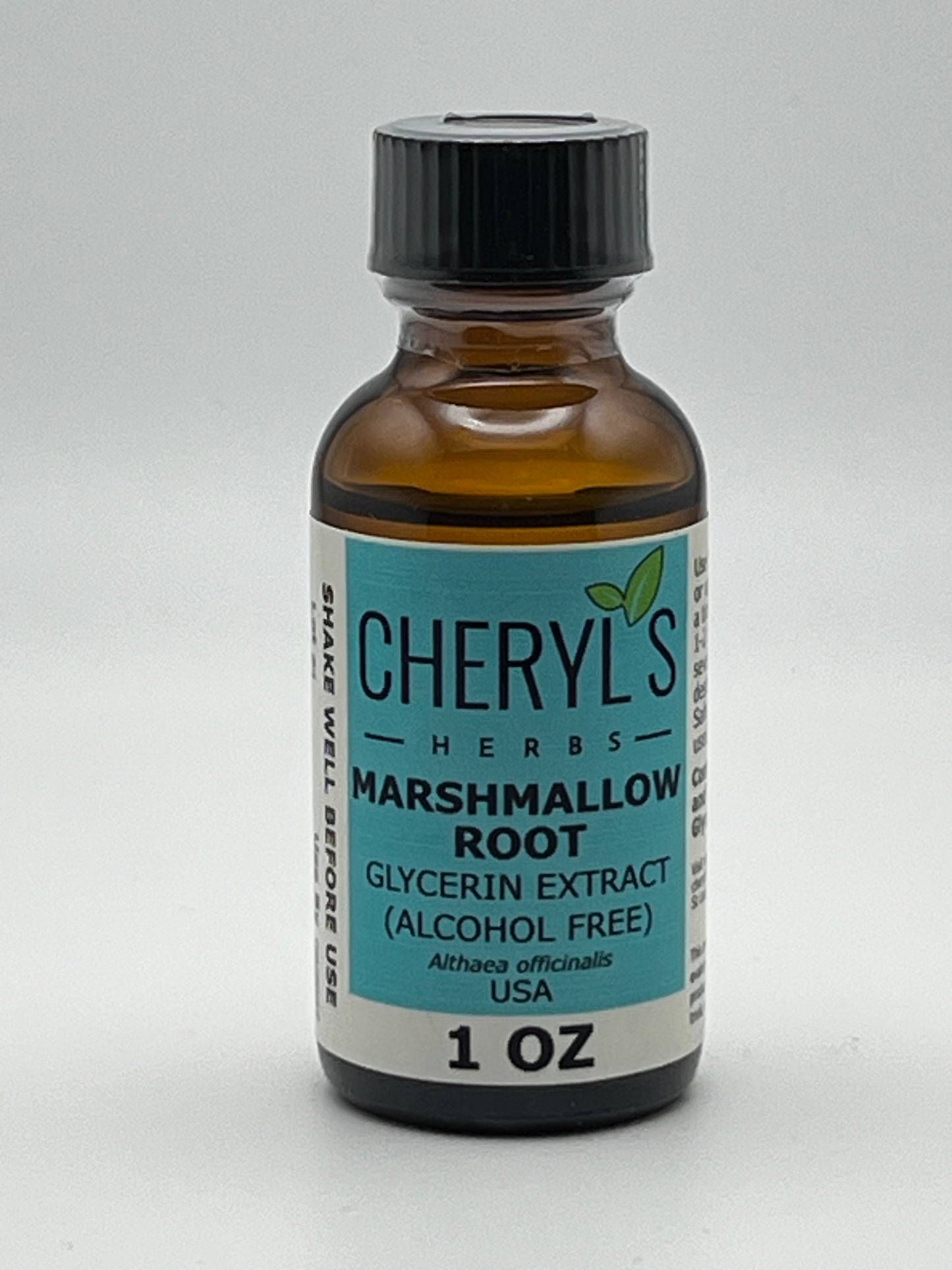 MARSHMALLOW ROOT GLYCERIN EXTRACT - ORGANIC