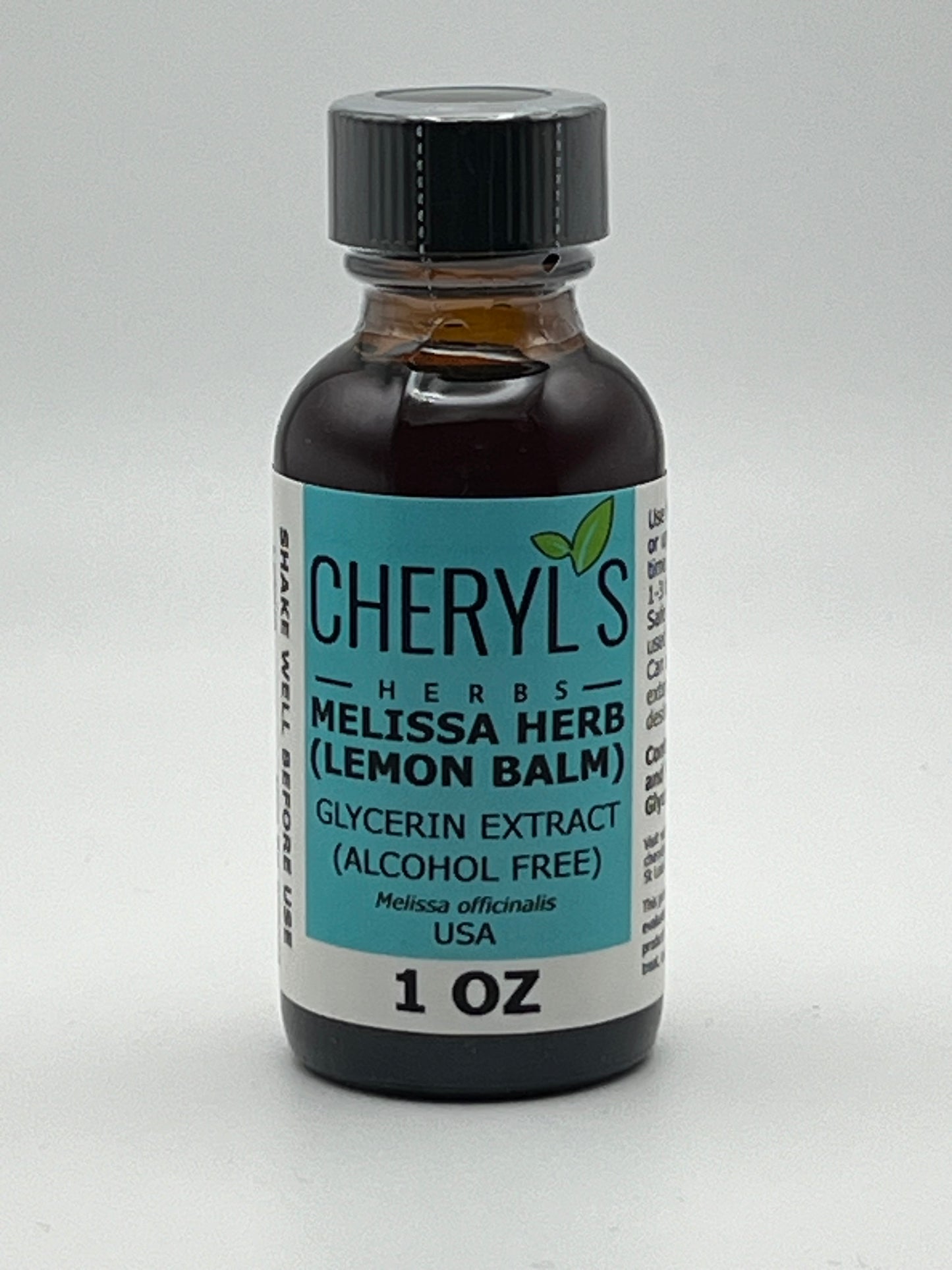 MELISSA HERB LEMON BALM GLYCERIN EXTRACT