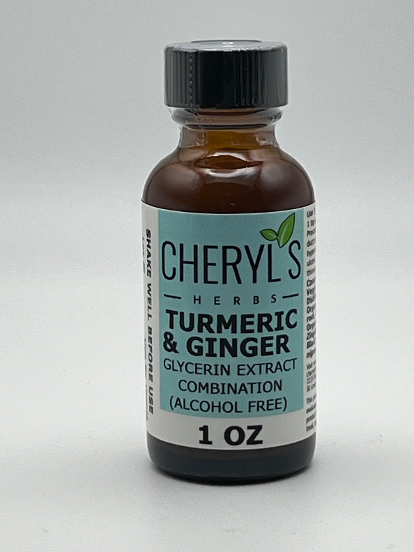 TURMERIC- GINGER ROOT GLYCERIN EXTRACT