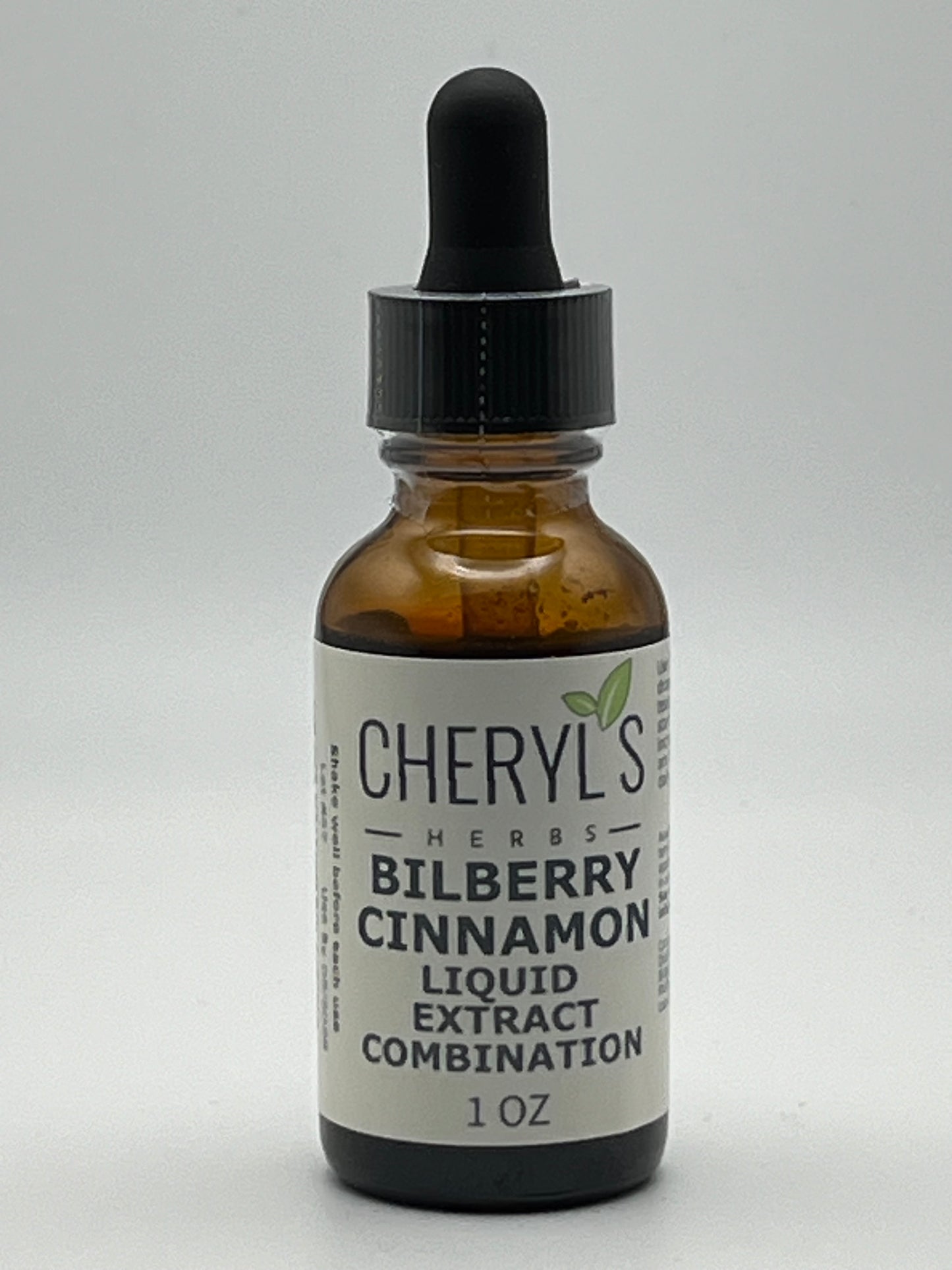 BILBERRY CINNAMON LIQUID EXTRACT COMBINATION