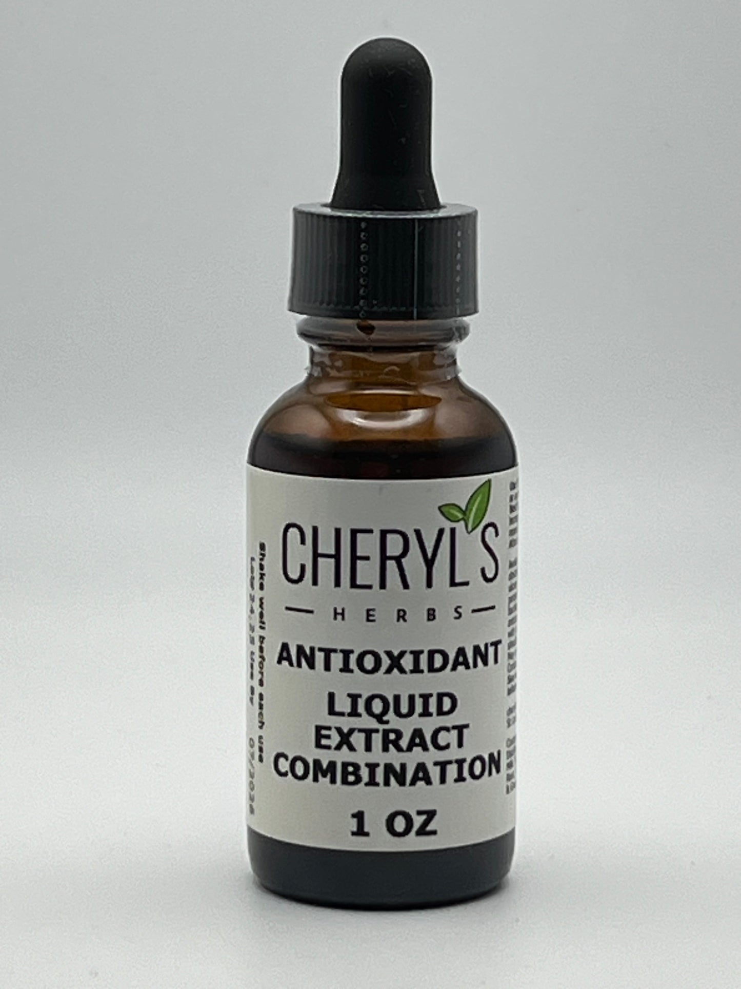 ANTIOXIDANT LIQUID EXTRACT COMBINATION